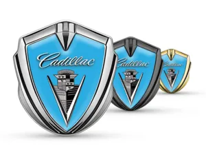 Cadillac Emblem Metall Abzeichen Sportliches Design Schick